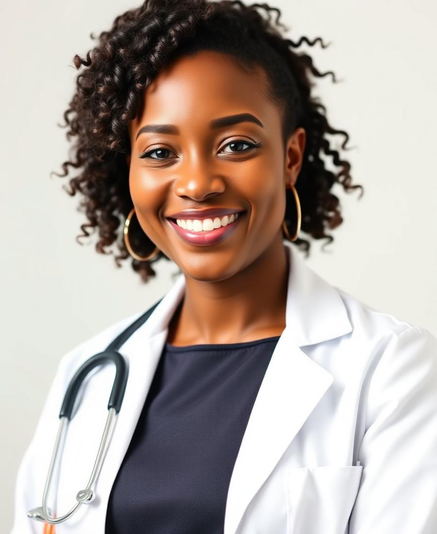 Charmaine, founder of All Is Well Healthcare Academy